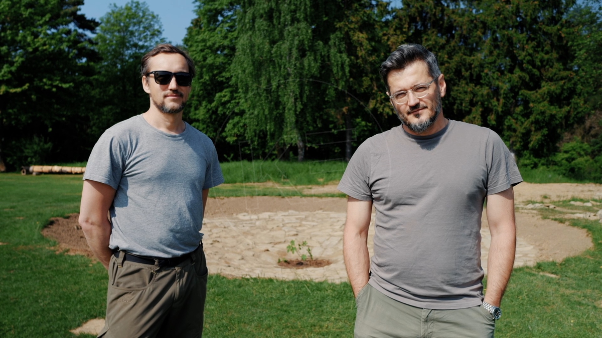 Martin Piaček a Matej Gavula